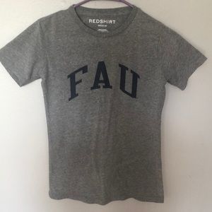 College FAU shirt size M